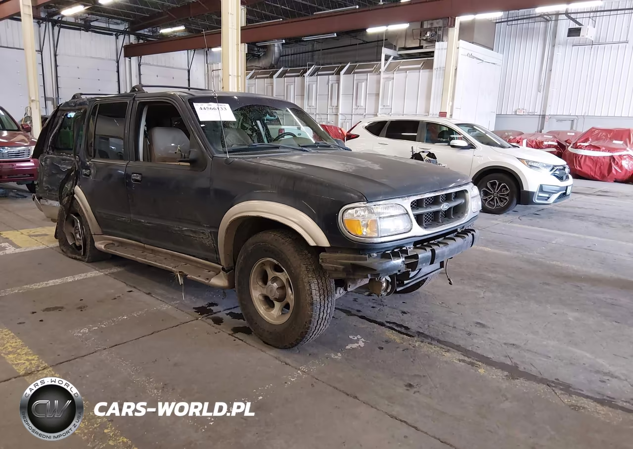 1999 Ford Explorer Eddie Bauer-Limited-Xlt