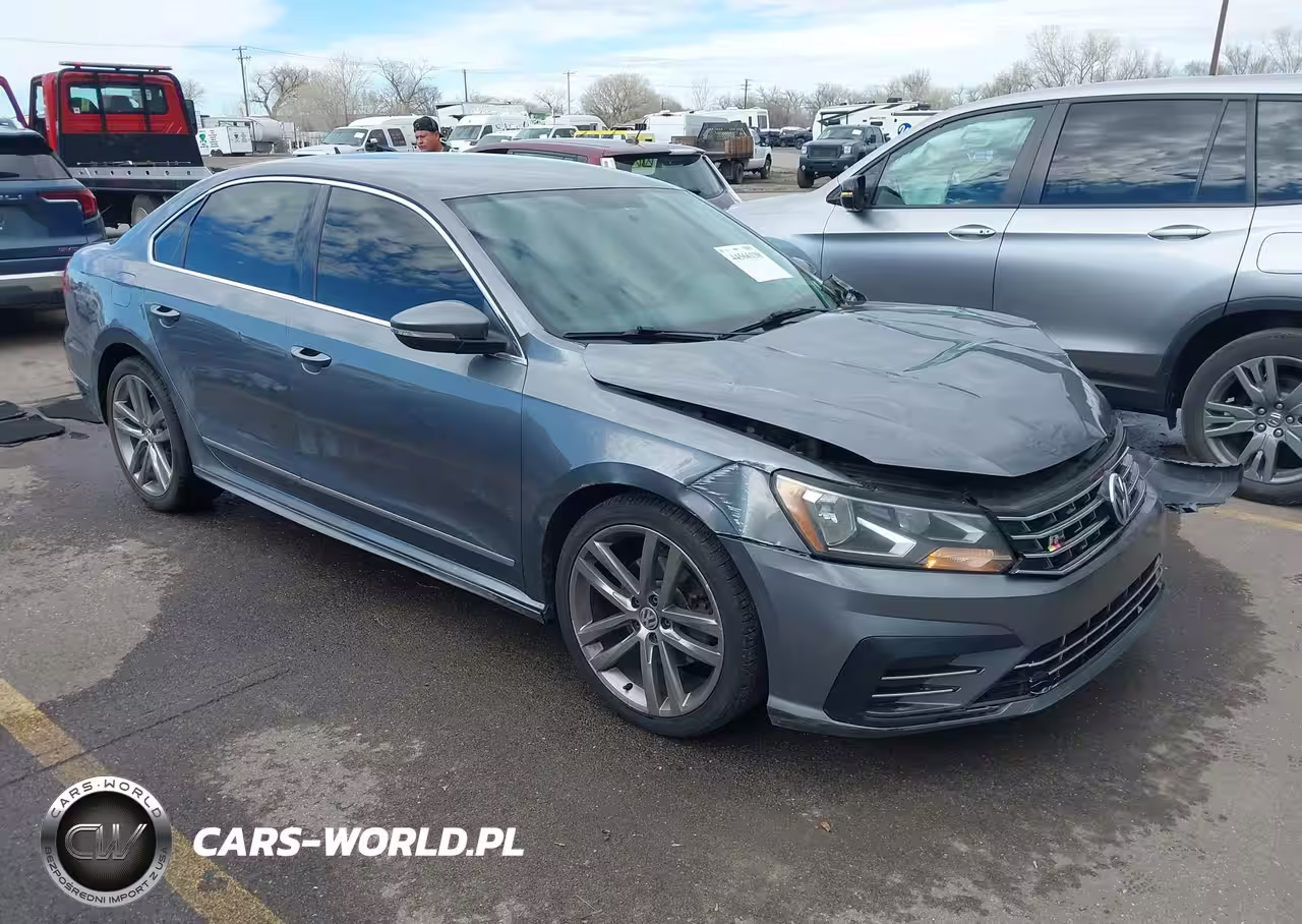 2016 Volkswagen Passat 1.8T R-Line