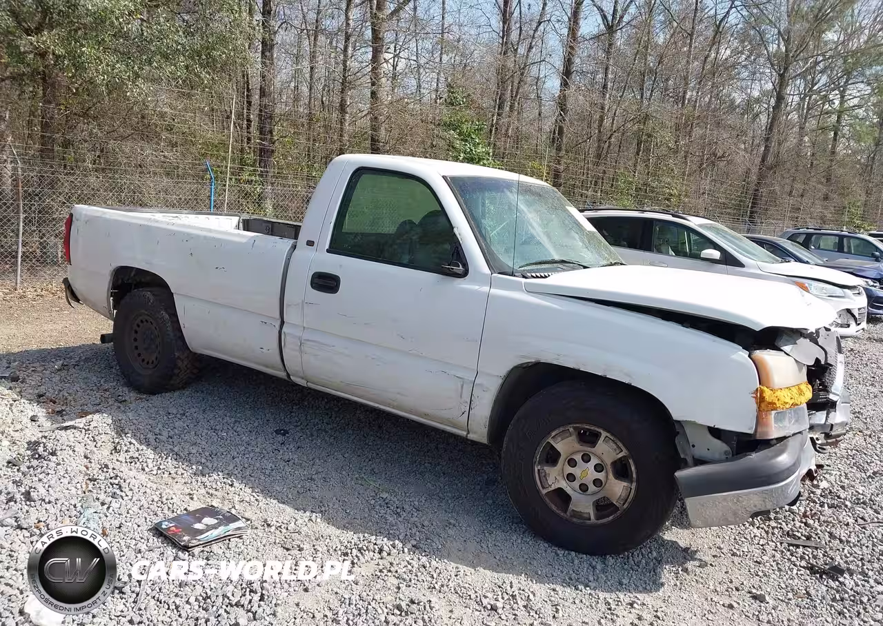 2004 Chevrolet Silverado 1500 Work Truck