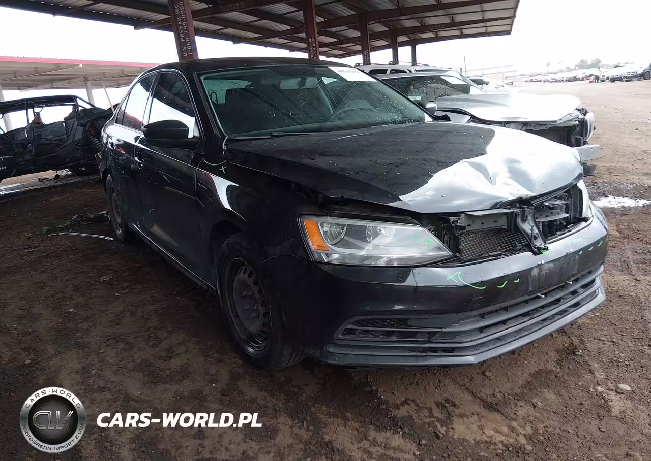 2016 Volkswagen Jetta 1.4T S