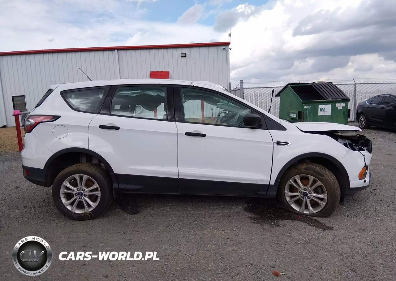 2017 Ford Escape S VIN:1FMCU0F74HUB85692 - 14