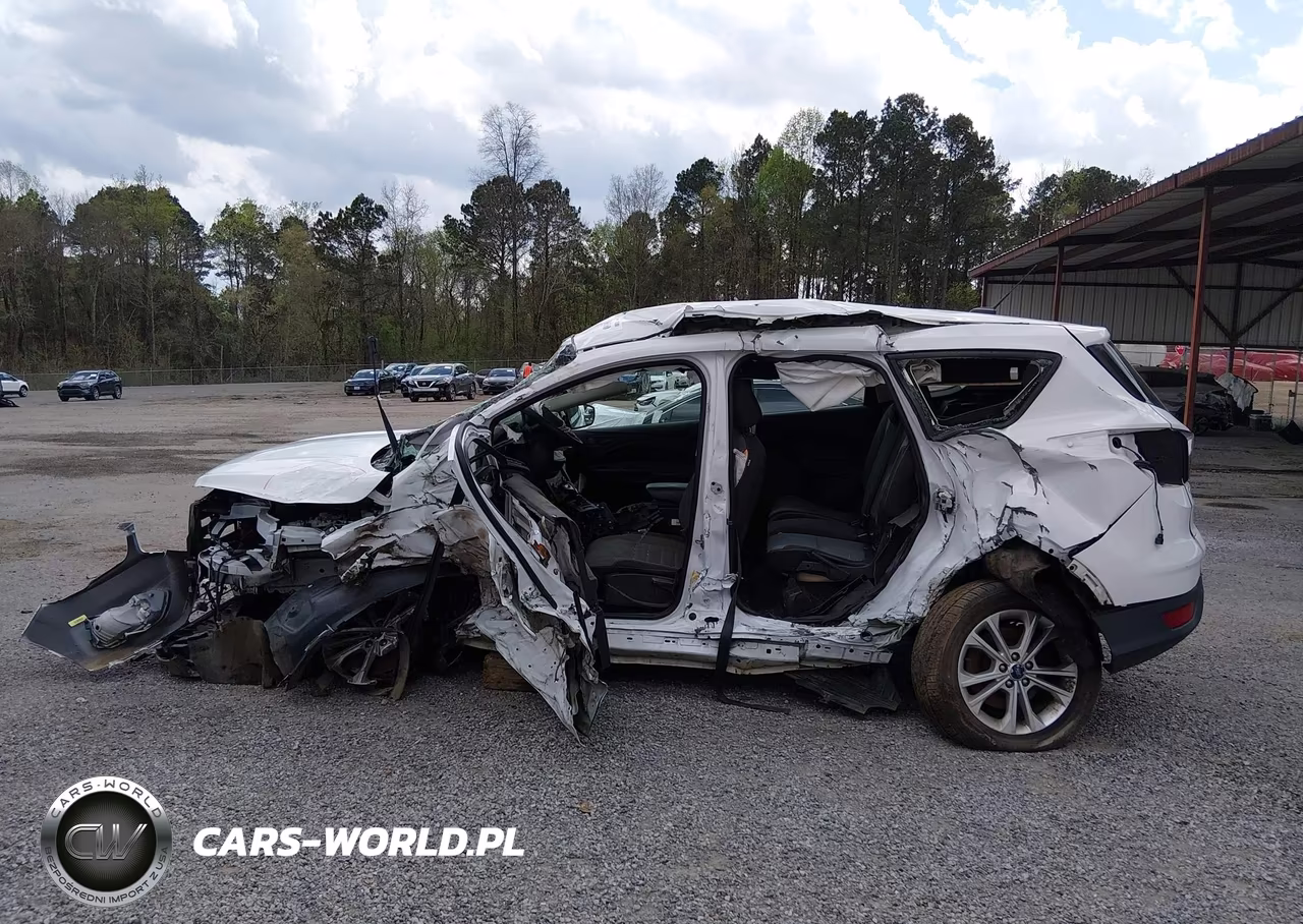 2017 Ford Escape S VIN:1FMCU0F74HUB85692 - 15