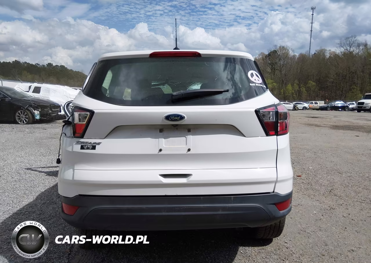 2017 Ford Escape S VIN:1FMCU0F74HUB85692 - 17