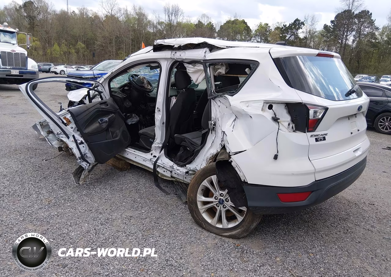 2017 Ford Escape S VIN:1FMCU0F74HUB85692 - 3
