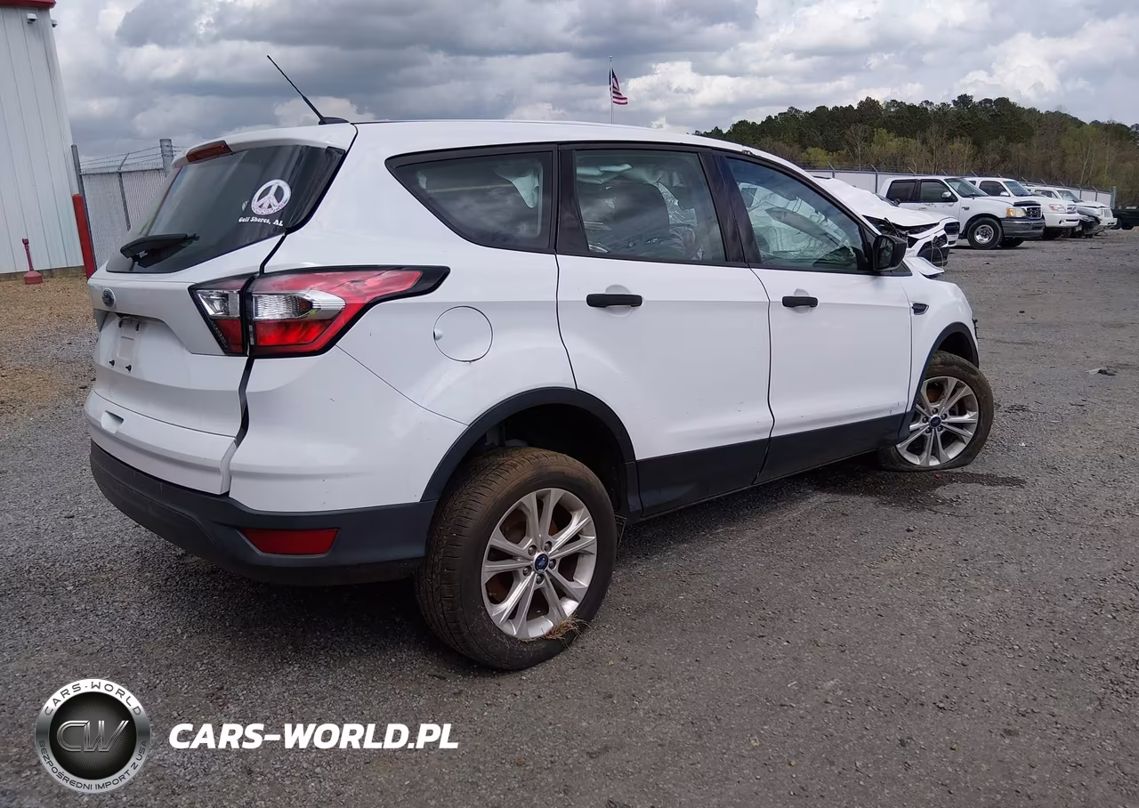 2017 Ford Escape S VIN:1FMCU0F74HUB85692 - 4