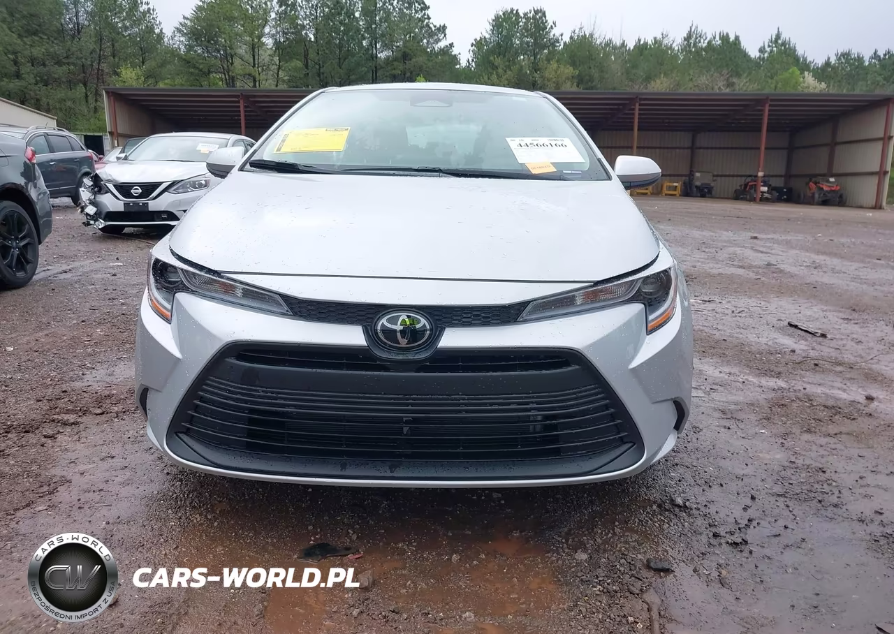 2026 Toyota Corolla Le VIN:5YFB4MDEXTP414908 - 13