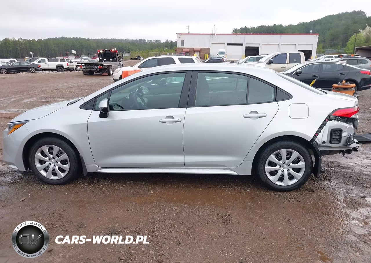2026 Toyota Corolla Le VIN:5YFB4MDEXTP414908 - 15