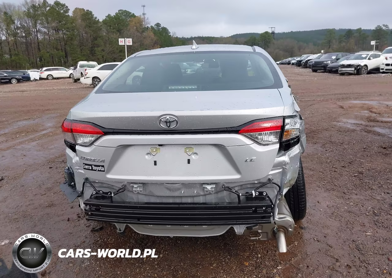 2026 Toyota Corolla Le VIN:5YFB4MDEXTP414908 - 17