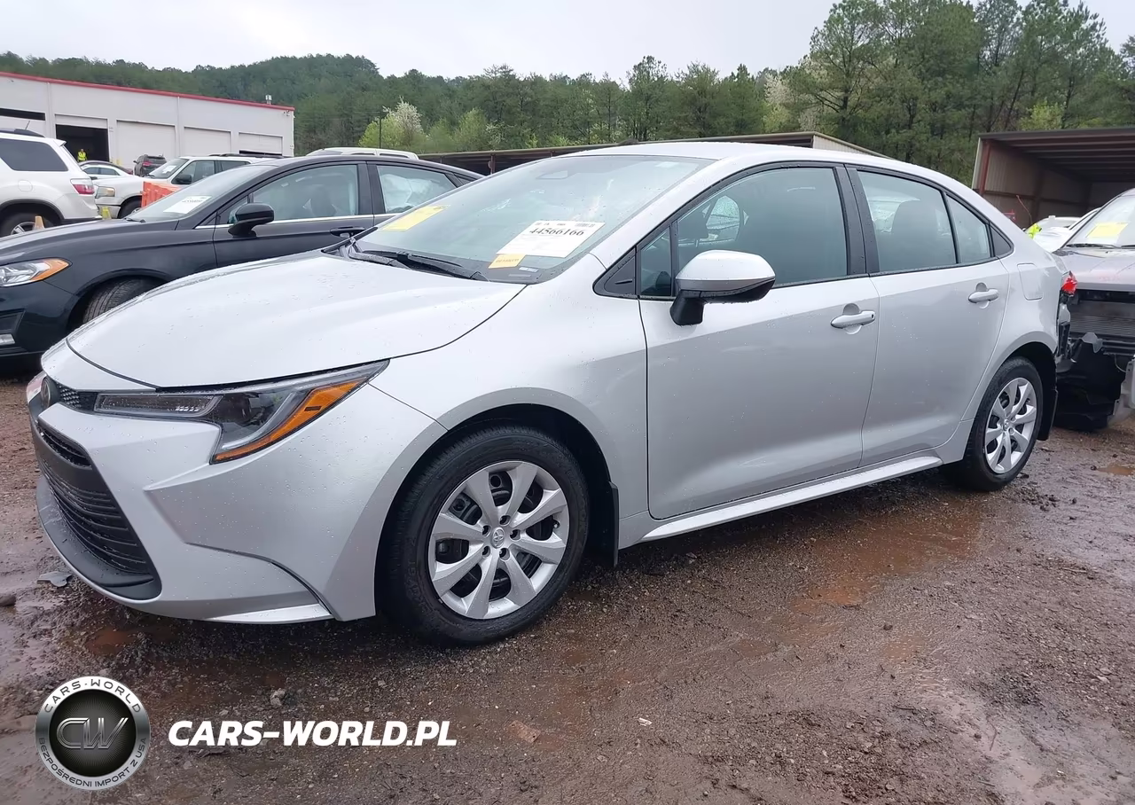 2026 Toyota Corolla Le VIN:5YFB4MDEXTP414908 - 2