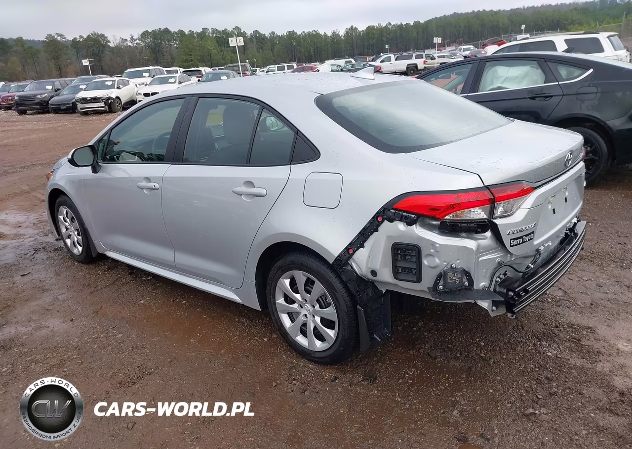 2026 Toyota Corolla Le VIN:5YFB4MDEXTP414908 - 3