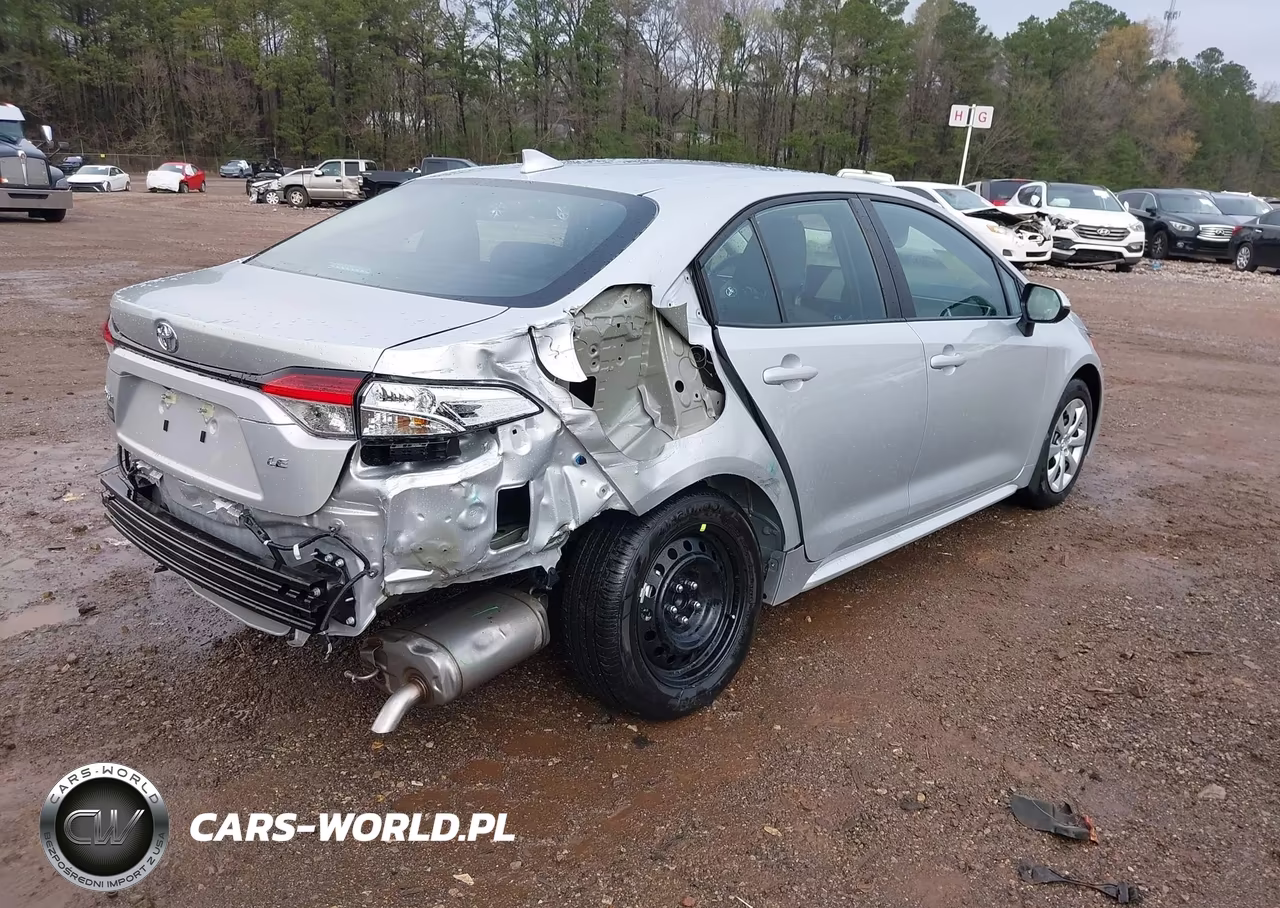 2026 Toyota Corolla Le VIN:5YFB4MDEXTP414908 - 4