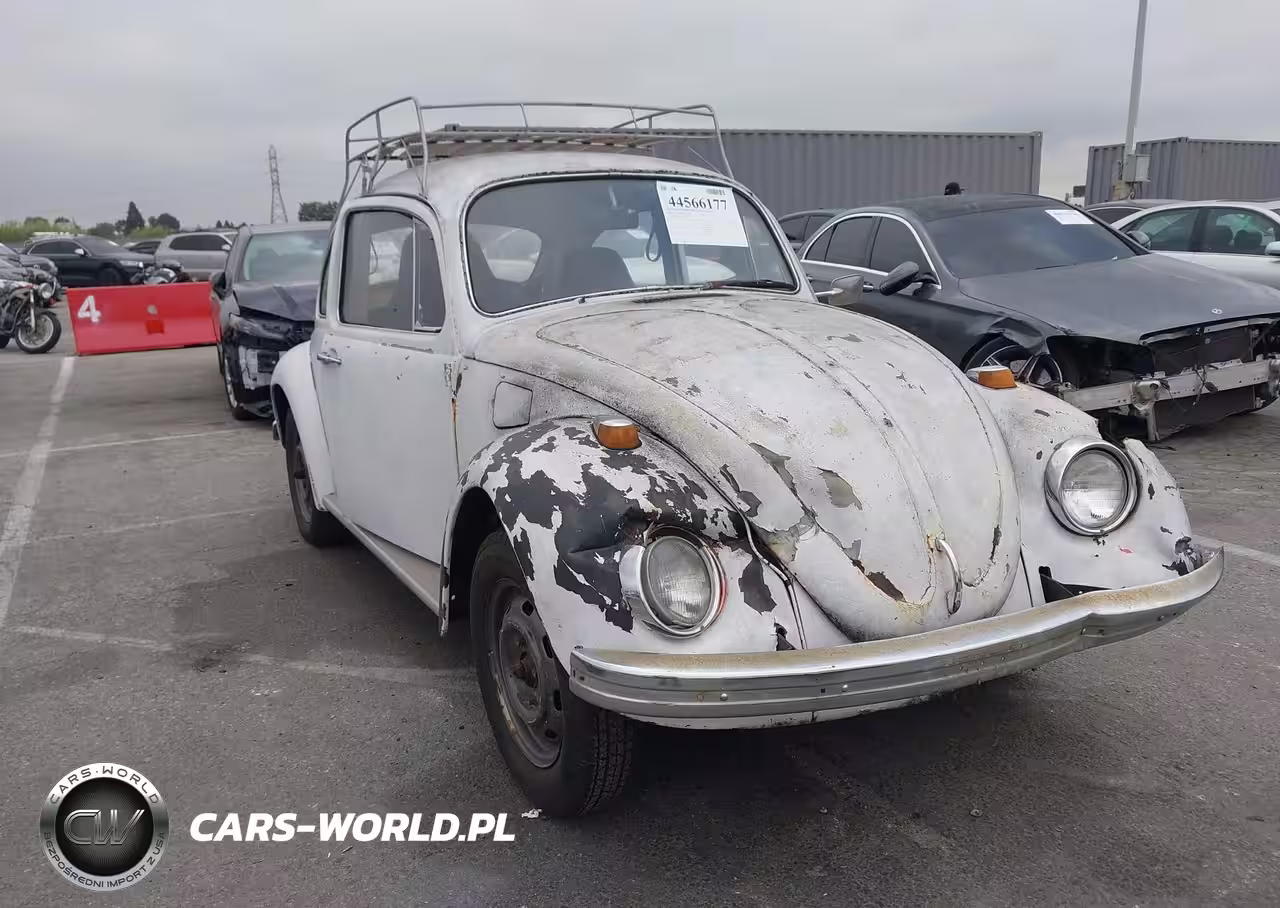 1968 Volkswagen Beetle
