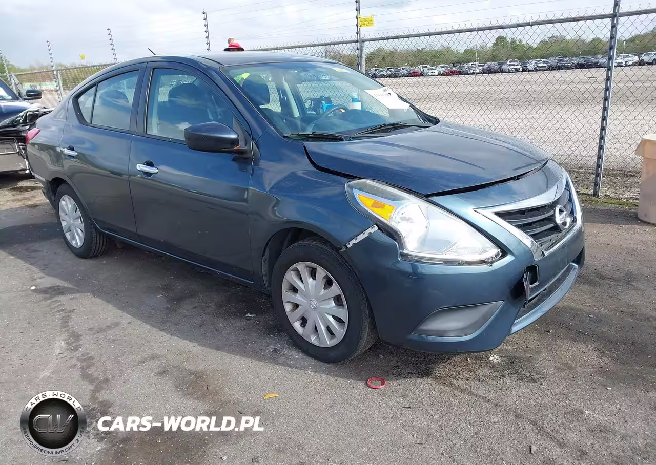 2016 Nissan Versa 1.6 S-1.6 S+-1.6 Sl-1.6 Sv