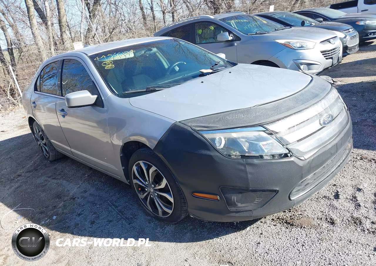 2011 Ford Fusion Se