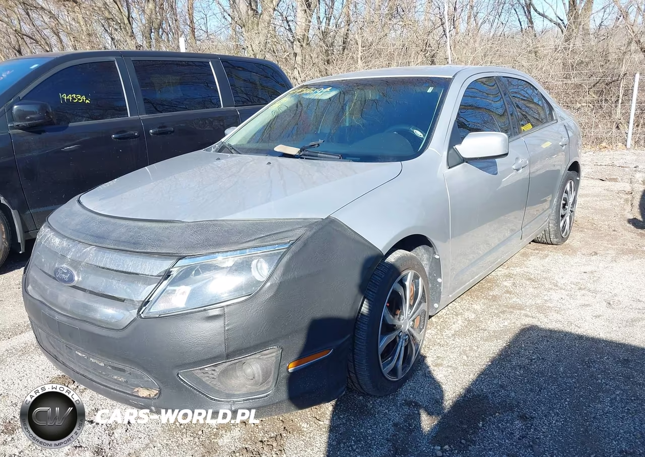 2011 Ford Fusion Se VIN:3FAHP0HG2BR311065 - 2