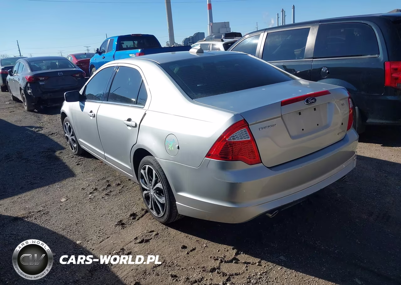 2011 Ford Fusion Se VIN:3FAHP0HG2BR311065 - 3