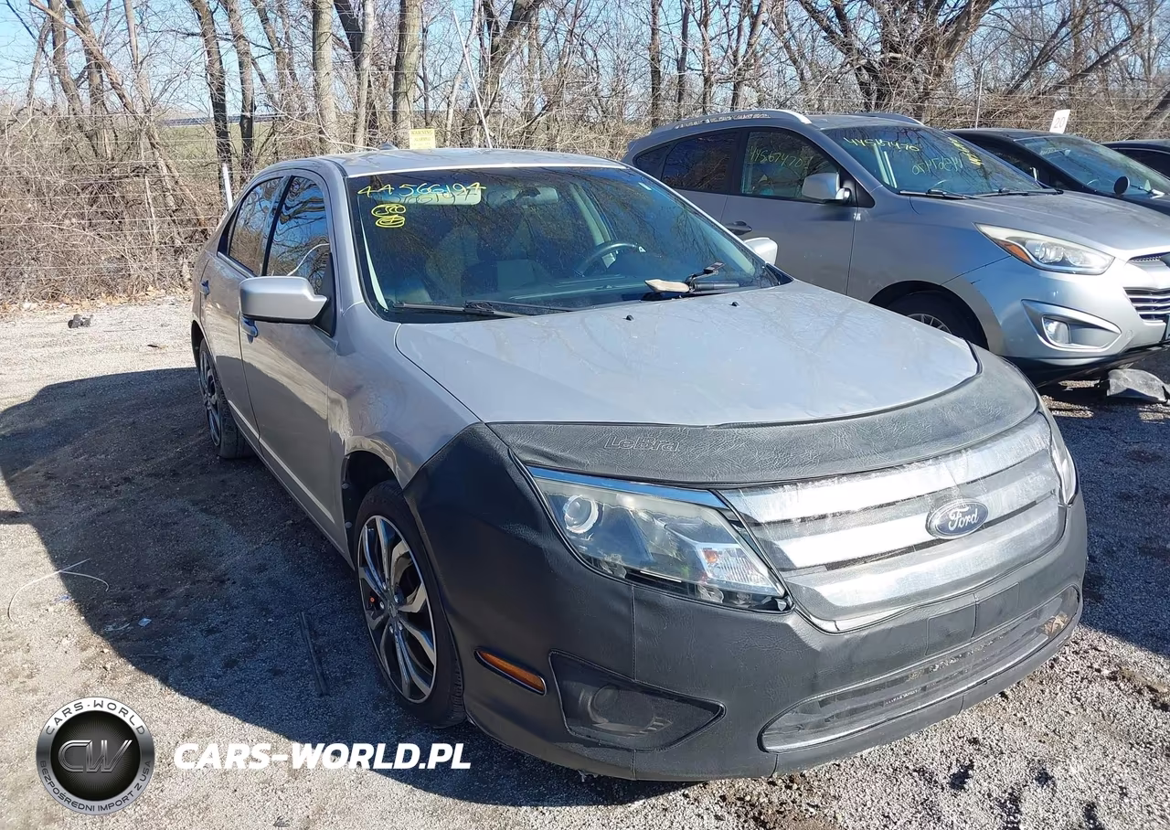 2011 Ford Fusion Se VIN:3FAHP0HG2BR311065 - 6