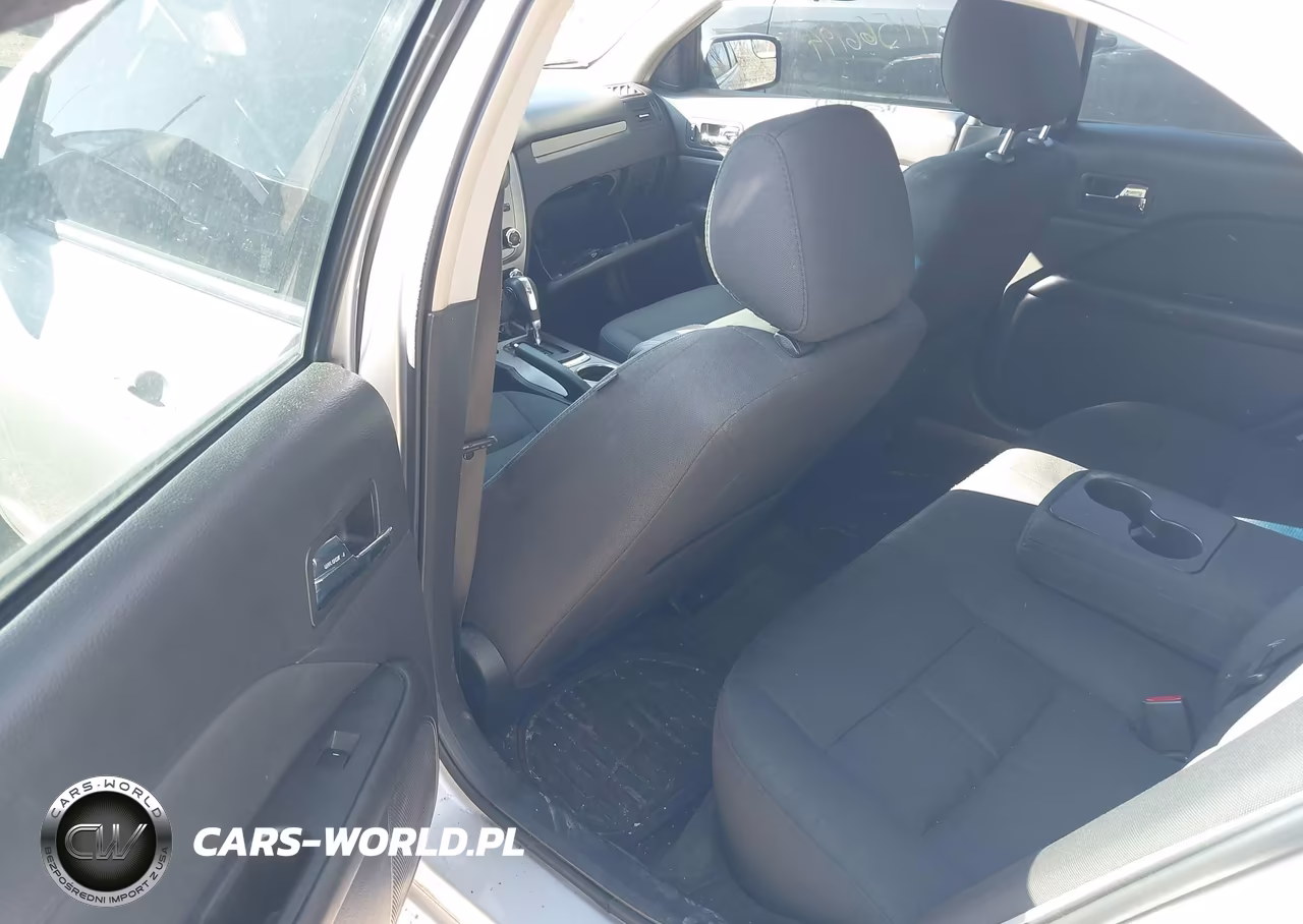 2011 Ford Fusion Se VIN:3FAHP0HG2BR311065 - 8