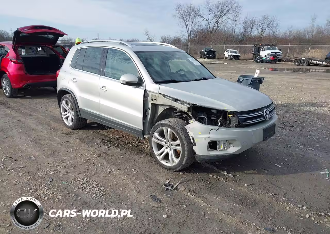 2012 Volkswagen Tiguan Sel