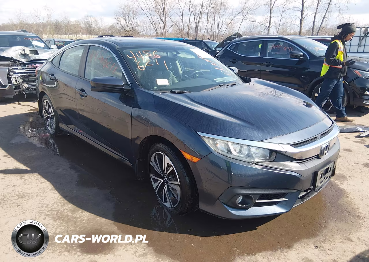 2016 Honda Civic Ex-L