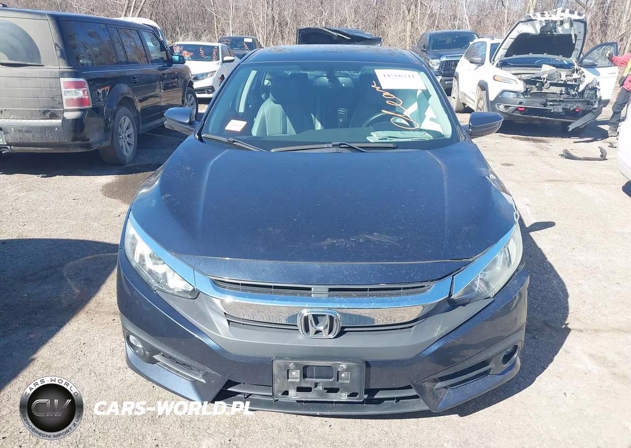 2016 Honda Civic Ex-L VIN:19XFC1F74GE025397 - 12