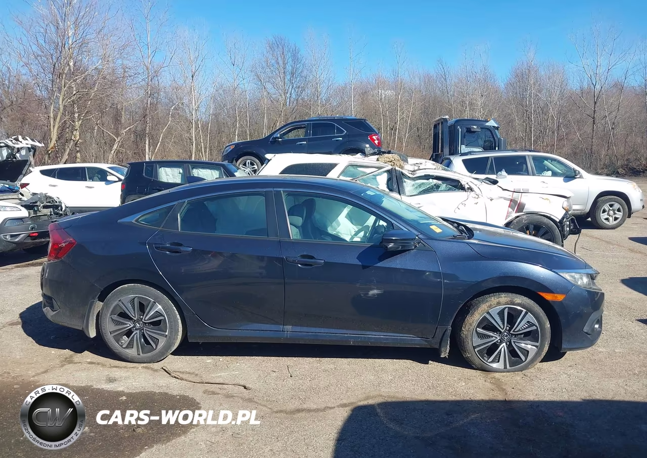 2016 Honda Civic Ex-L VIN:19XFC1F74GE025397 - 13