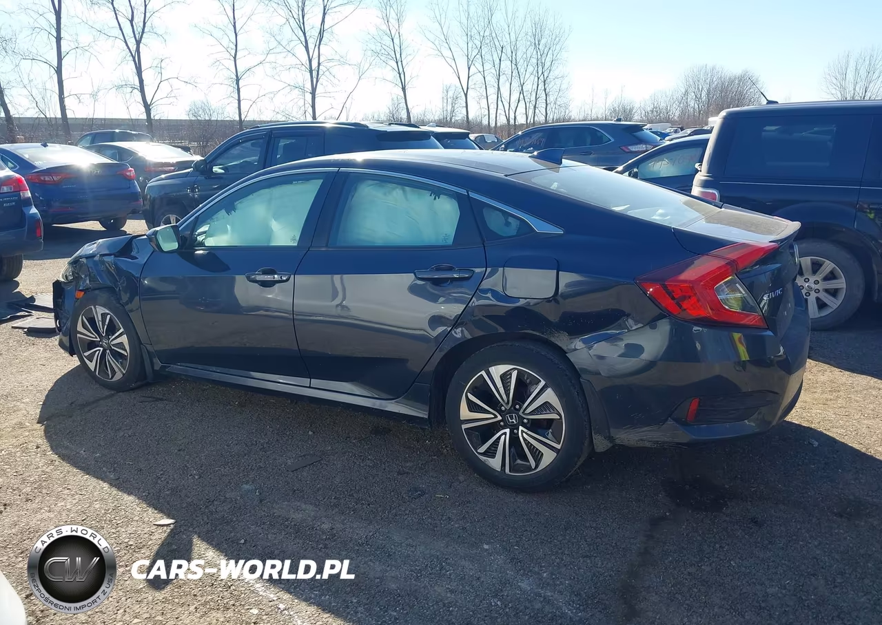 2016 Honda Civic Ex-L VIN:19XFC1F74GE025397 - 14