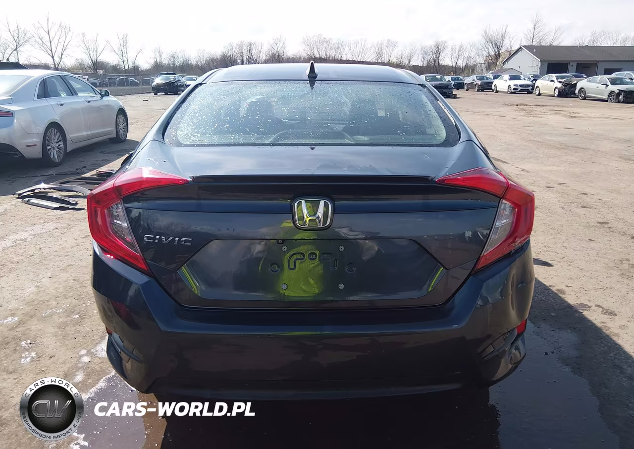 2016 Honda Civic Ex-L VIN:19XFC1F74GE025397 - 16