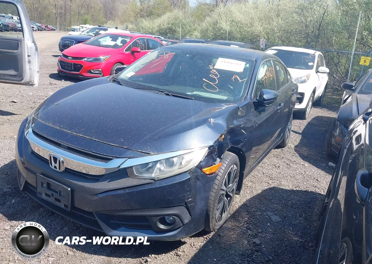 2016 Honda Civic Ex-L VIN:19XFC1F74GE025397 - 2