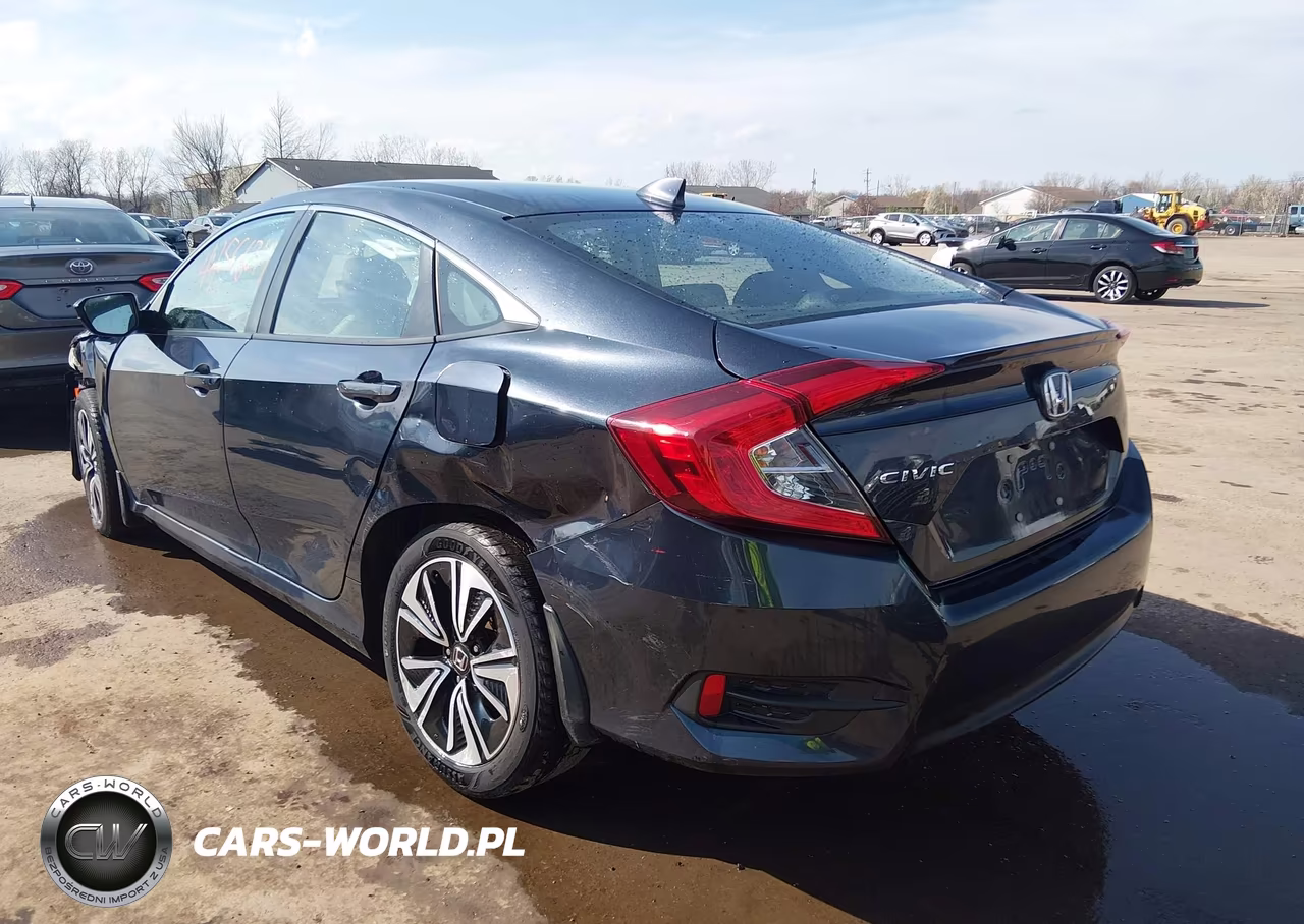 2016 Honda Civic Ex-L VIN:19XFC1F74GE025397 - 3