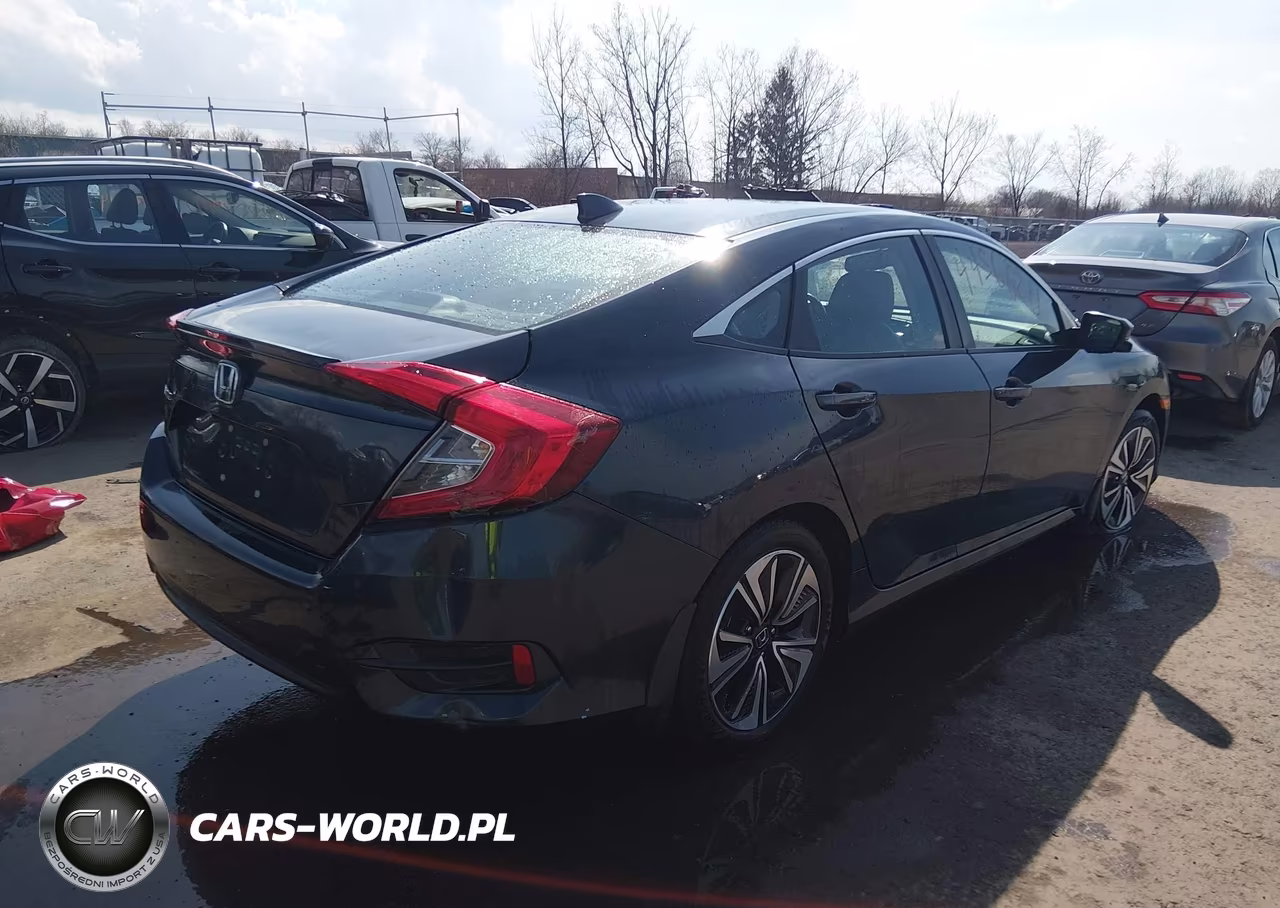 2016 Honda Civic Ex-L VIN:19XFC1F74GE025397 - 4