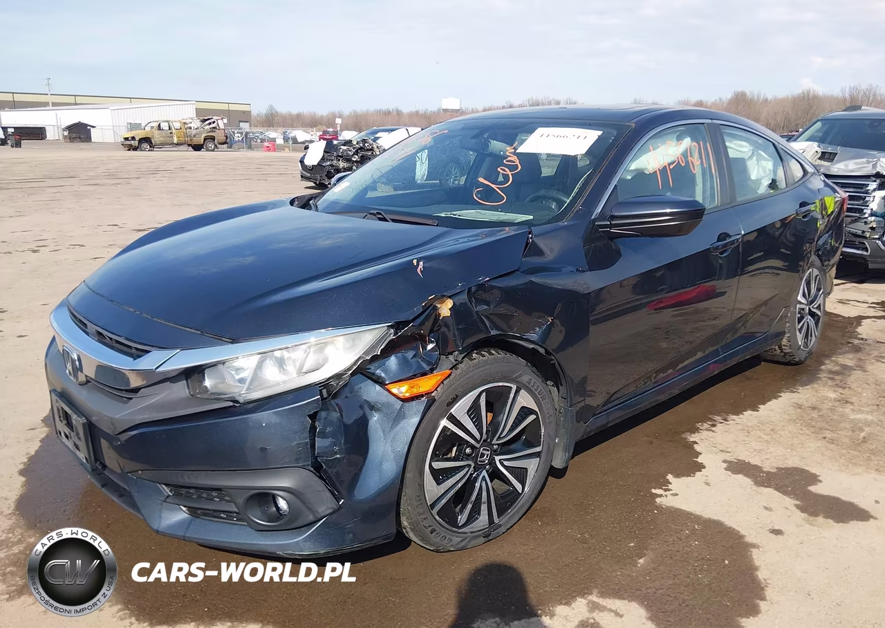 2016 Honda Civic Ex-L VIN:19XFC1F74GE025397 - 6