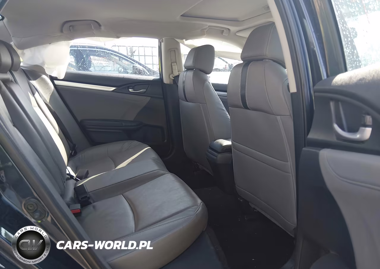 2016 Honda Civic Ex-L VIN:19XFC1F74GE025397 - 8