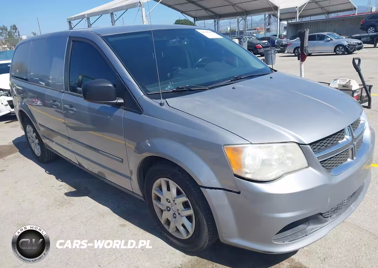 2014 Ram Cargo Tradesman