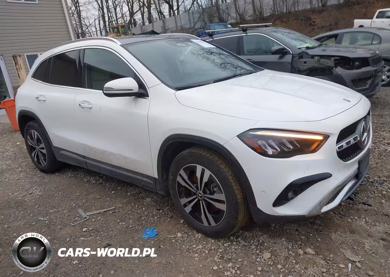 2025 Mercedes-Benz Gla 250 4Matic