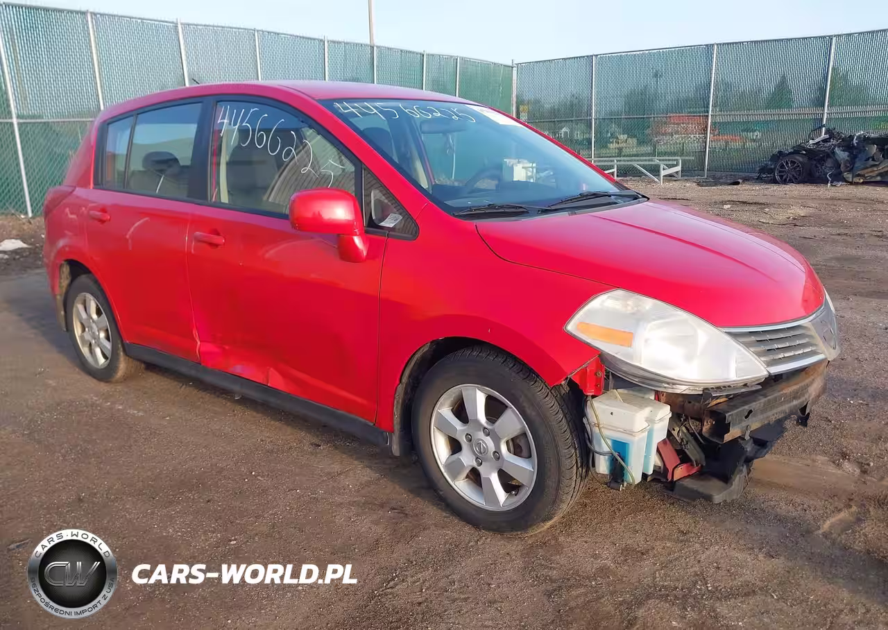 2007 Nissan Versa 1.8Sl