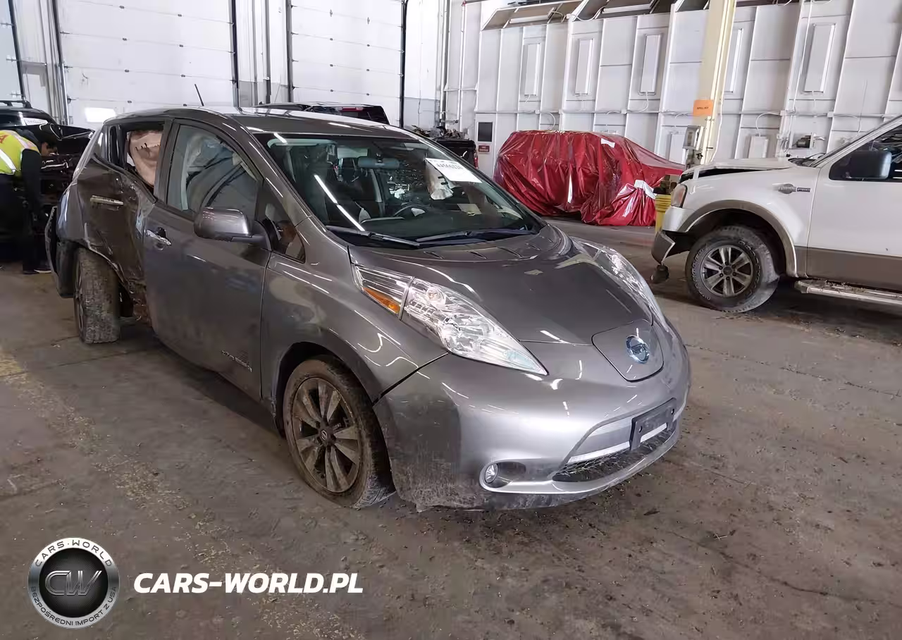 2017 Nissan Leaf Sv