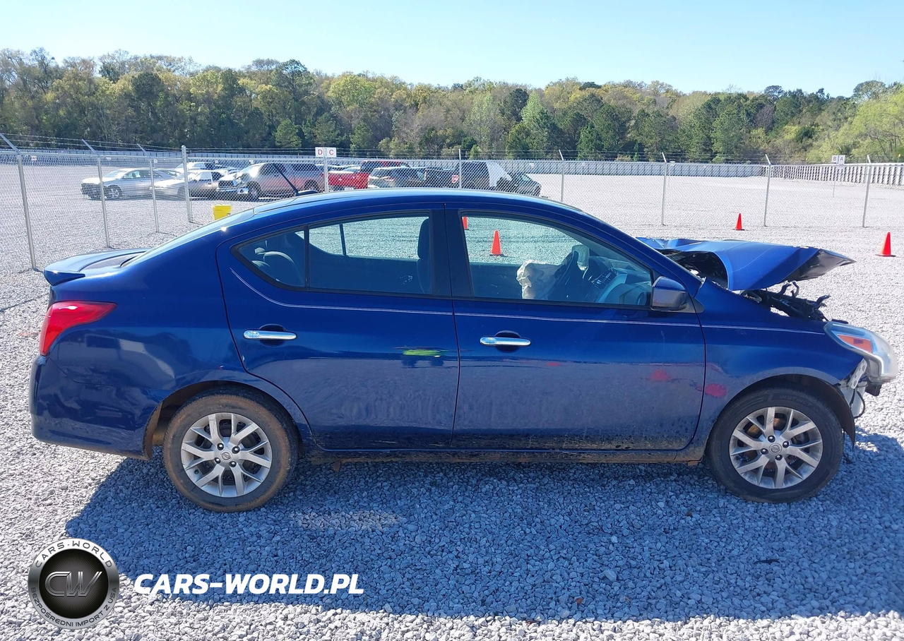 2018 Nissan Versa 1.6 Sv VIN:3N1CN7AP8JL841056 - 14