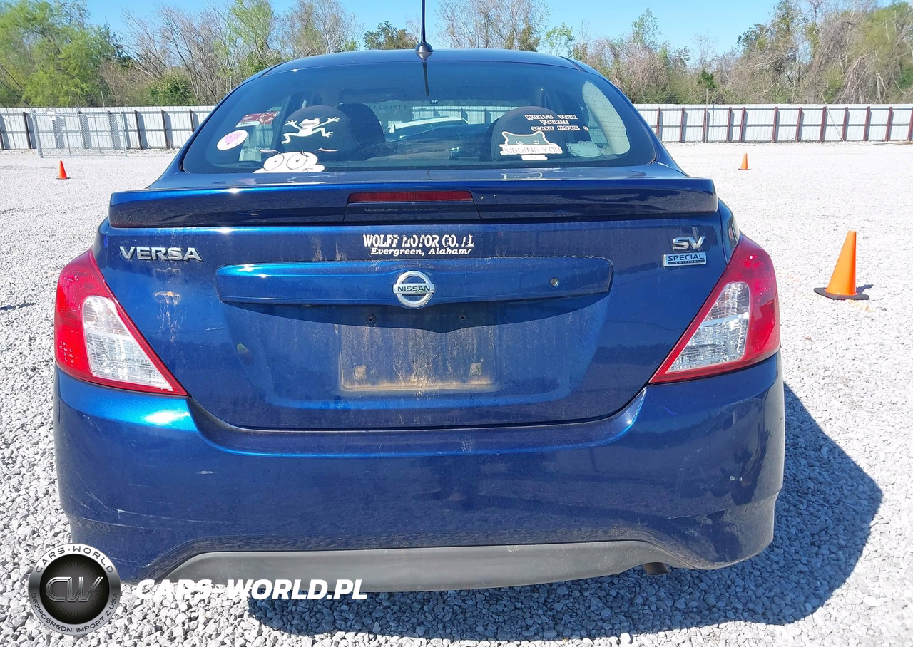 2018 Nissan Versa 1.6 Sv VIN:3N1CN7AP8JL841056 - 17