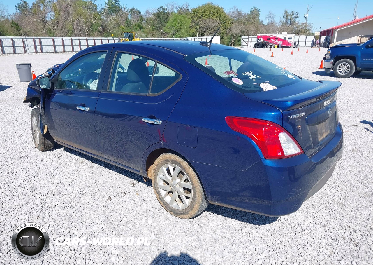 2018 Nissan Versa 1.6 Sv VIN:3N1CN7AP8JL841056 - 3