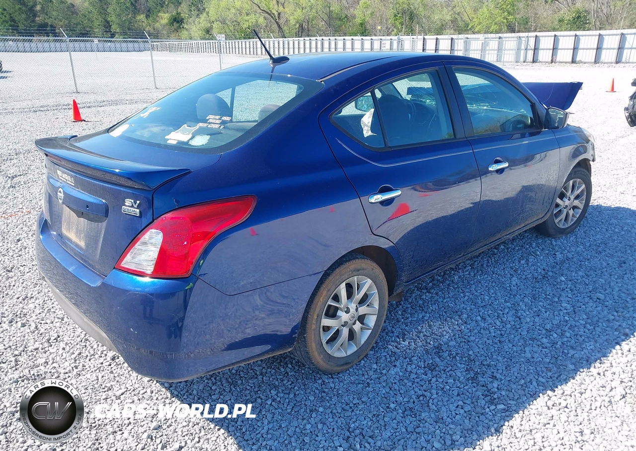 2018 Nissan Versa 1.6 Sv VIN:3N1CN7AP8JL841056 - 4