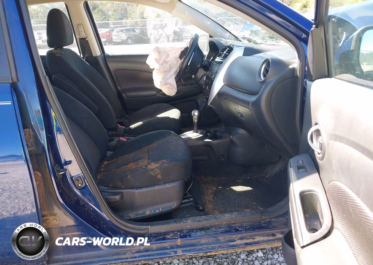 2018 Nissan Versa 1.6 Sv VIN:3N1CN7AP8JL841056 - 5
