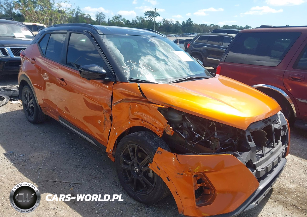 2021 Nissan Kicks Sr Xtronic Cvt