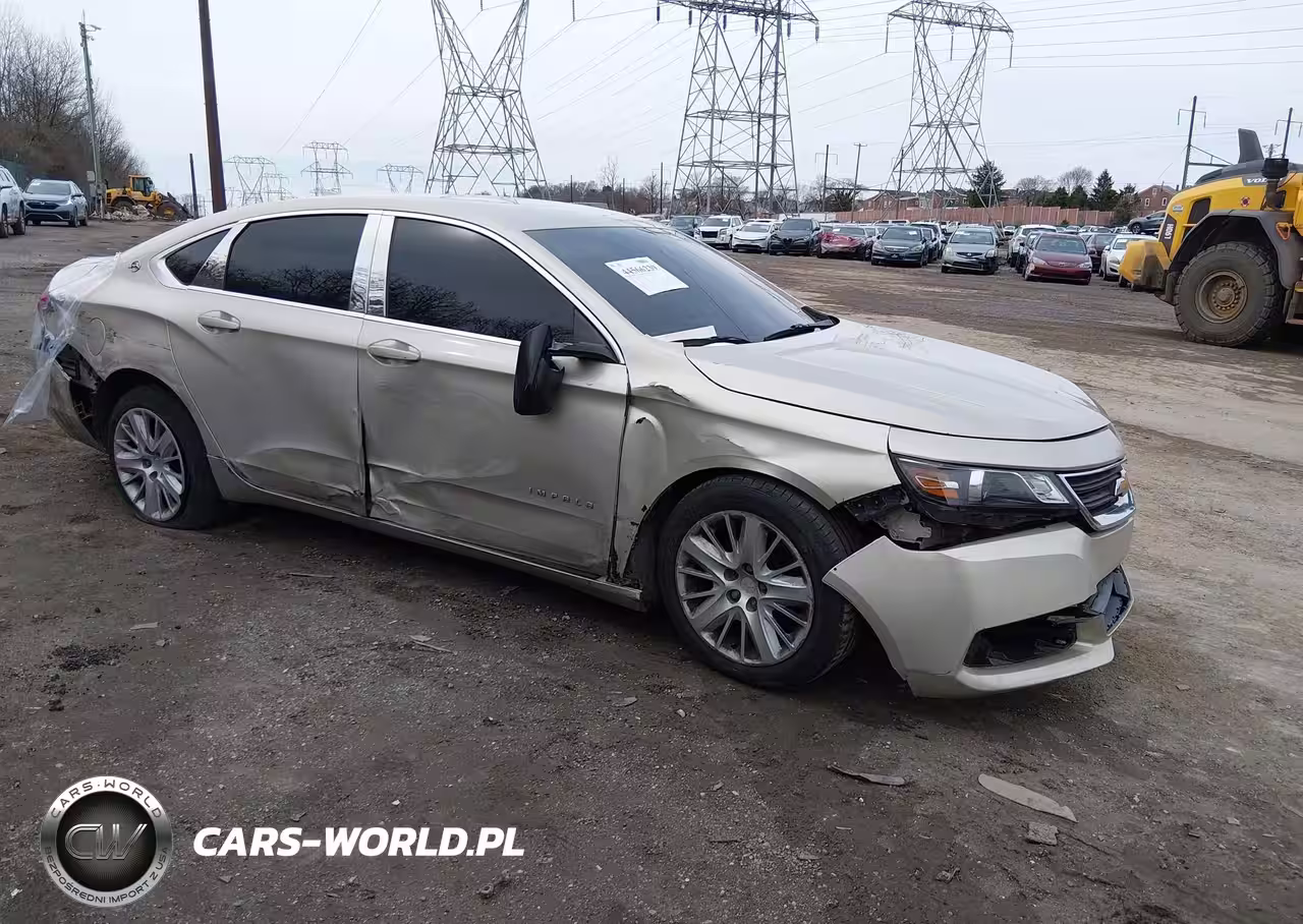 2014 Chevrolet Impala 1Ls