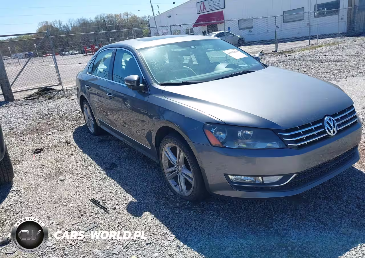 2014 Volkswagen Passat 2.0L Tdi Sel Premium