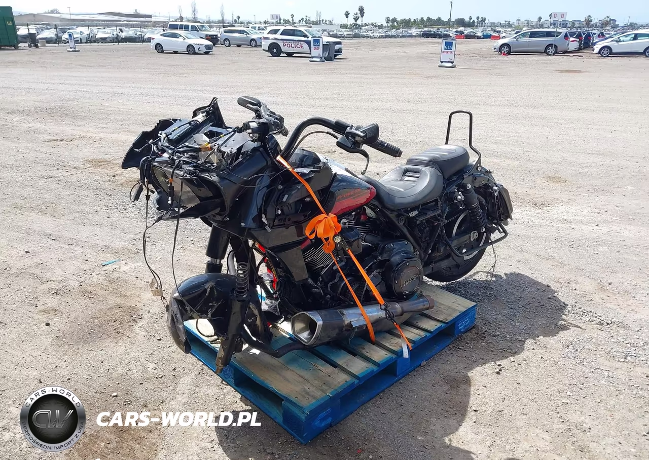 2021 Harley-Davidson Fltrxse VIN:1HD1TCL23MB951473 - 2