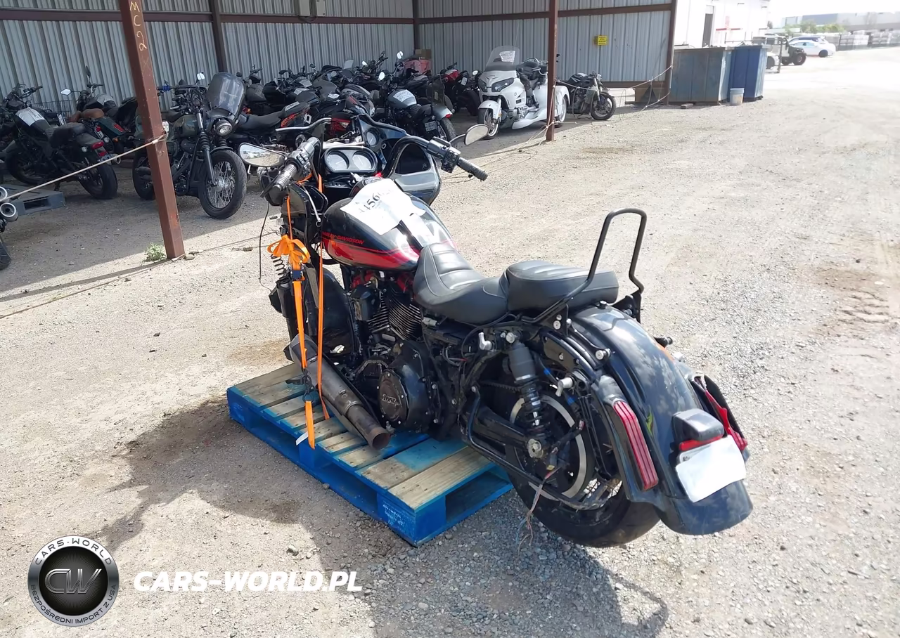 2021 Harley-Davidson Fltrxse VIN:1HD1TCL23MB951473 - 3