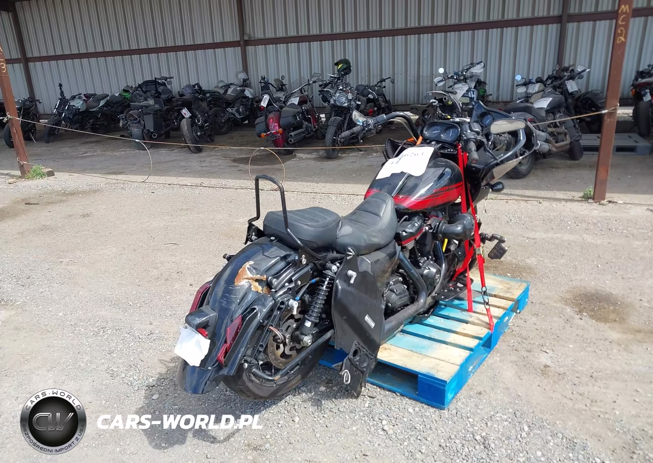 2021 Harley-Davidson Fltrxse VIN:1HD1TCL23MB951473 - 4