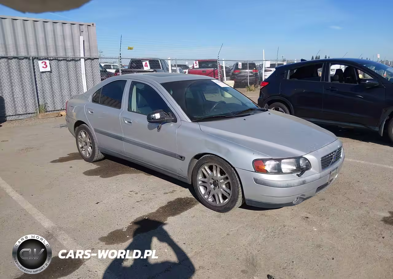 2001 Volvo S60 T5