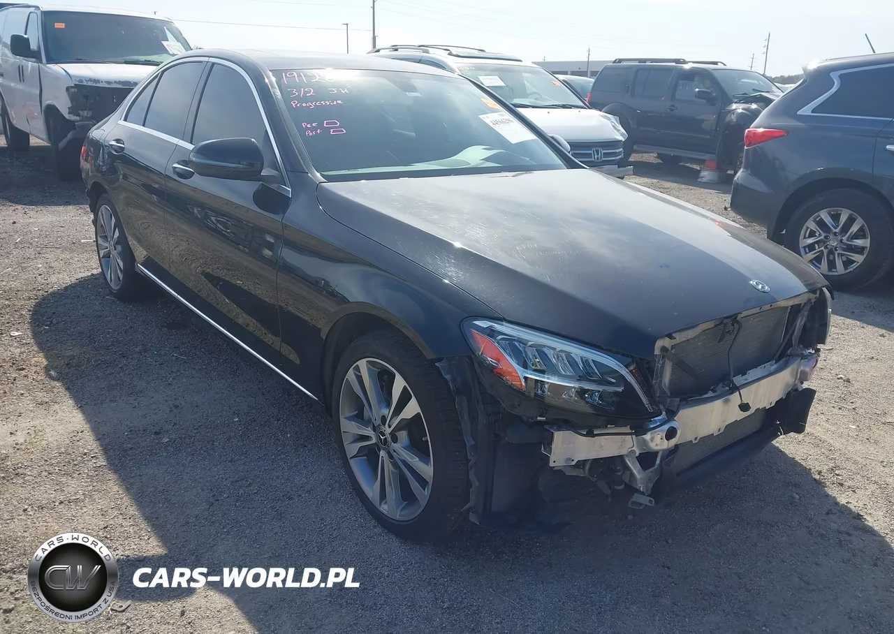 2019 Mercedes-Benz C 300 4Matic